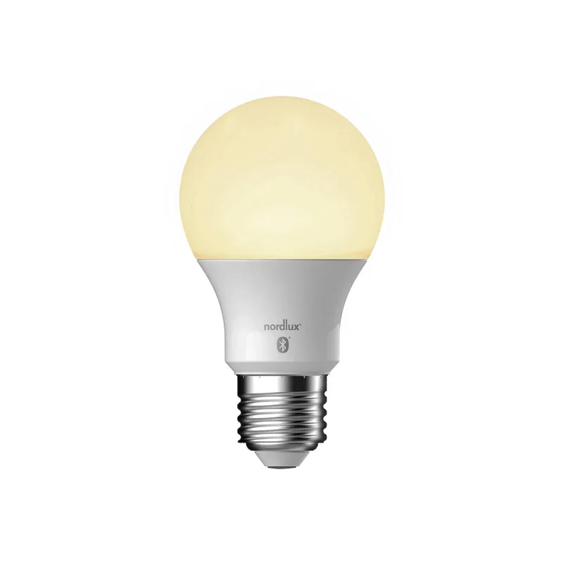 LED lamp Smart SMD E27 7,5W 2.700K 806lm by Nordlux – product photo