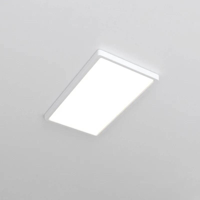 LED plafondlamp Harlow Smart 60 CCT en RGB van Nordlux in Wit – productfoto