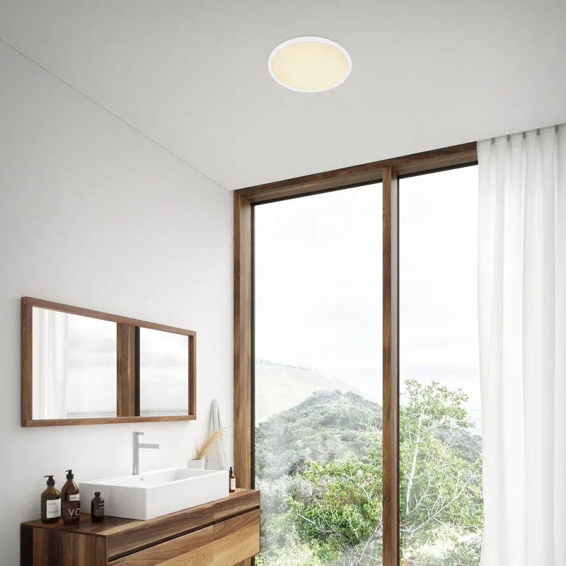 LED plafondlamp Oja 60 IP20 2.700K Step-dim van Nordlux in Wit – productfoto