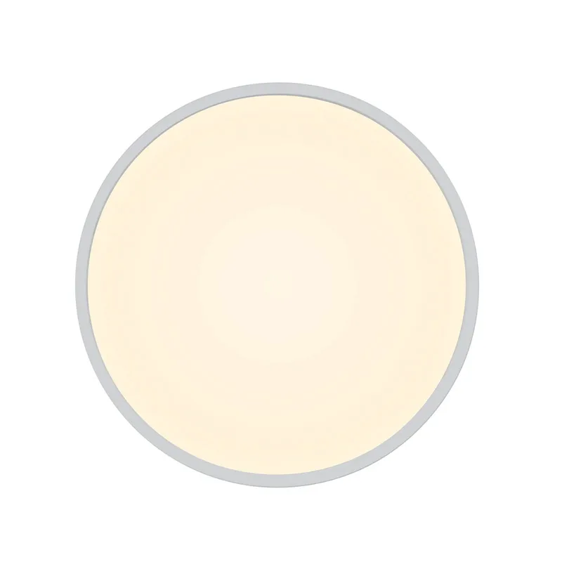 LED plafondlamp Oja Smart, Ø 42 cm de Nordlux en Wit – photo du produit