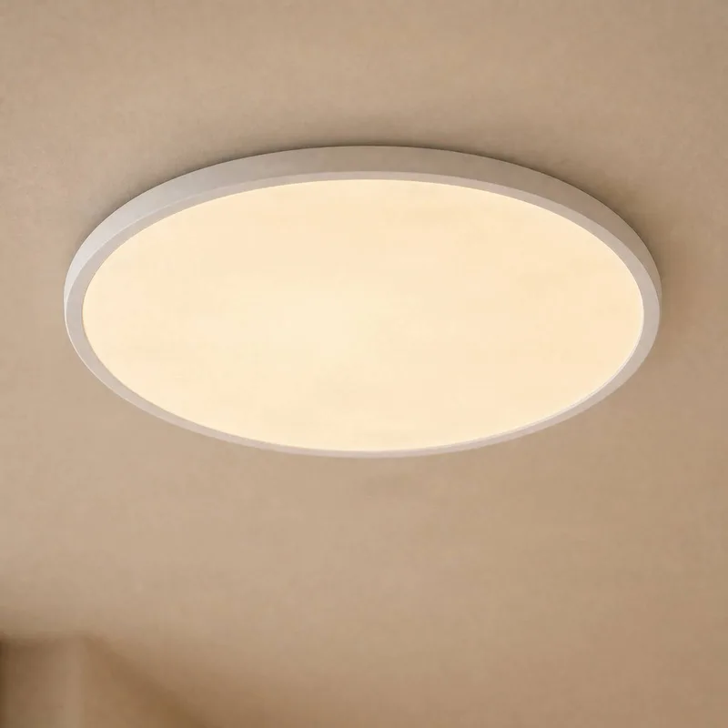 LED plafondlamp Oja Smart, Ø 60 cm de Nordlux en Wit – photo du produit