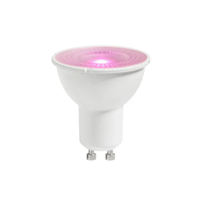 LED reflector GU10 4,7W CCT RGB 100° 380lm dimbaar by Nordlux – product photo