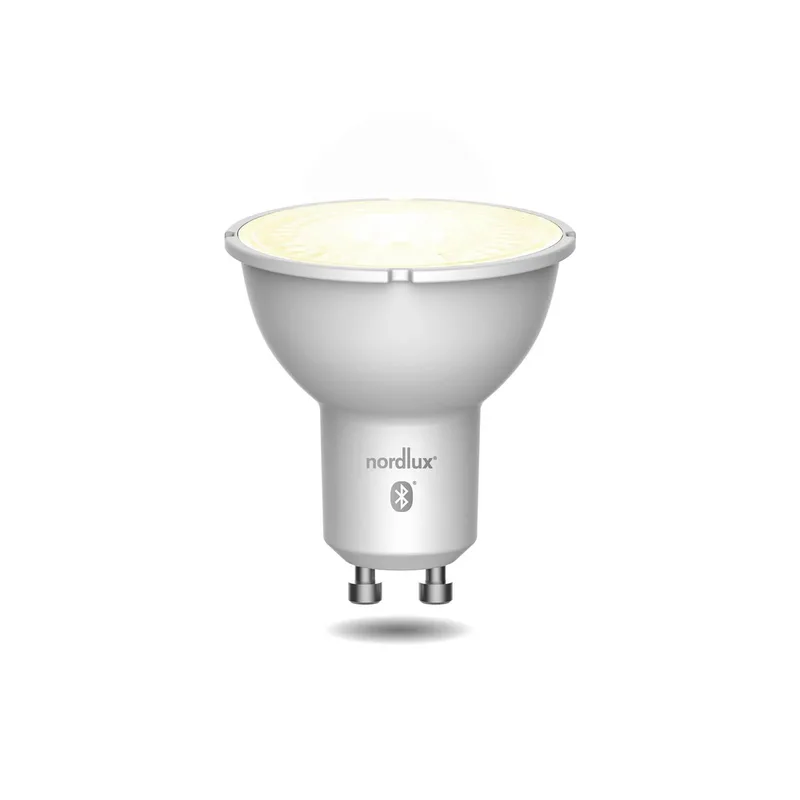 LED-reflectorlamp Smart GU10 4,8W CCT 420lm in set van 3 von Nordlux – Produktfoto