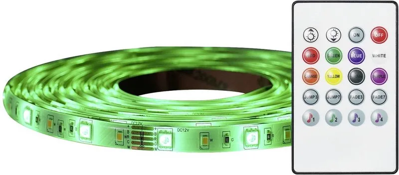 Led strip-colour-music-3 meter von Nordlux in Wit – Produktfoto