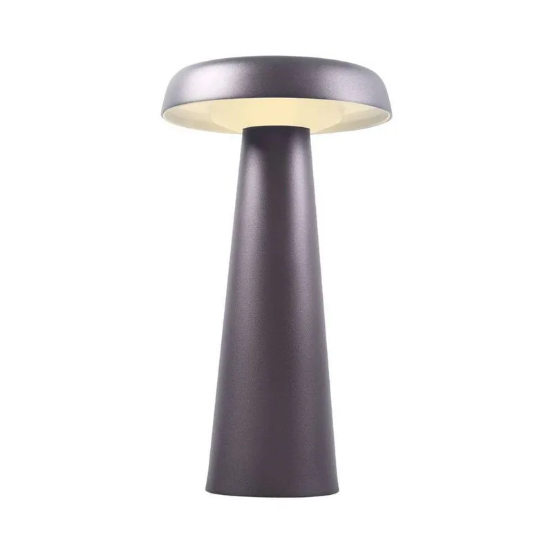 LED tafellamp Arcello dimbaar de Nordlux en Anthracite – photo du produit 3 sur 3