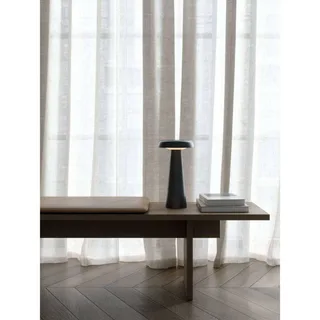 LED tafellamp Arcello dimbaar de Nordlux en Anthracite – photo du produit 1 sur 3