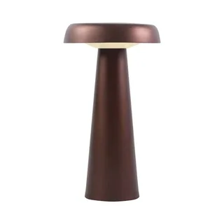Arcello LED-bordlampe, kan dæmpes bruneret messing fra Nordlux i Gebronsd-messing – produktbillede 1 af 3