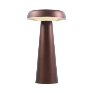Arcello LED-bordlampe, kan dæmpes bruneret messing fra Nordlux i Gebronsd-messing – produktbillede 3 af 3