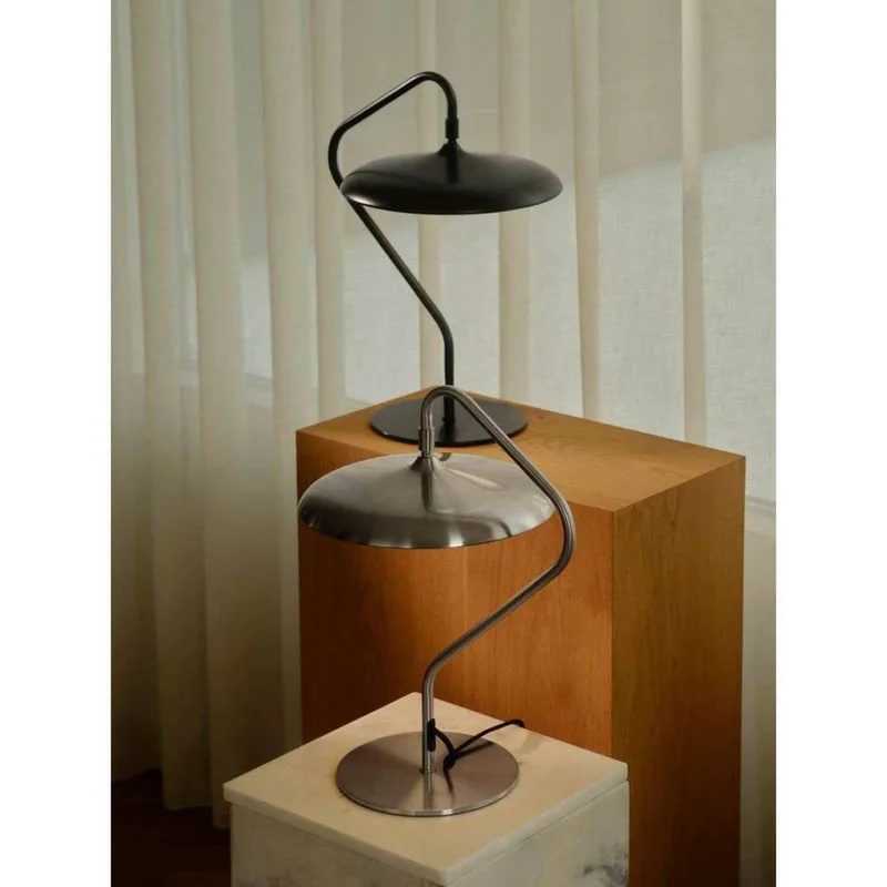 LED tafellamp Artist, hoogte 41 cm, metaal von Nordlux in Schwarz – Produktfoto 4 von 5
