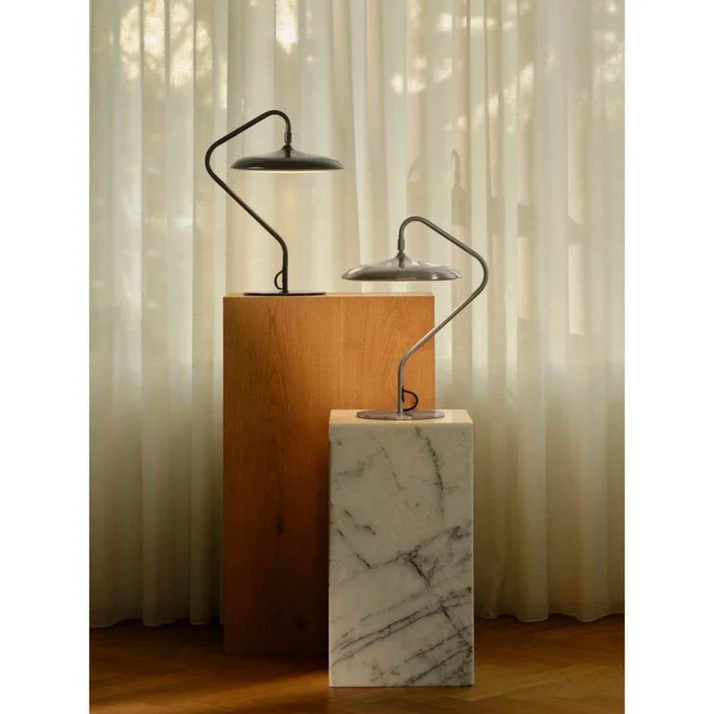 LED tafellamp Artist, hoogte 41 cm, metaal von Nordlux in Schwarz – Produktfoto 5 von 5