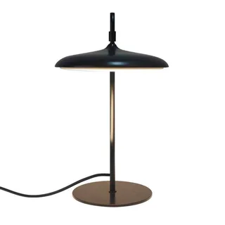 LED tafellamp Artist, hoogte 41 cm, metaal von Nordlux in Schwarz – Produktfoto 2 von 5
