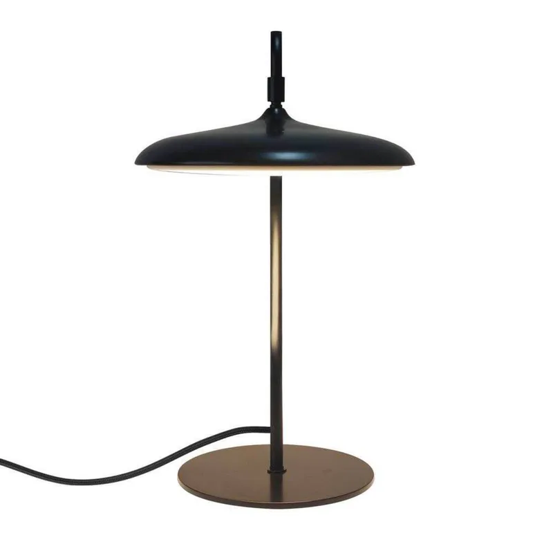 LED tafellamp Artist, hoogte 41 cm, metaal von Nordlux in Schwarz – Produktfoto 2 von 5