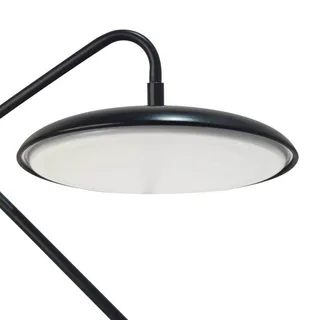 LED tafellamp Artist, hoogte 41 cm, metaal von Nordlux in Schwarz – Produktfoto 3 von 5