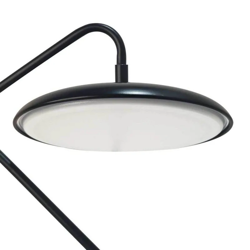 LED tafellamp Artist, hoogte 41 cm, metaal von Nordlux in Schwarz – Produktfoto 3 von 5