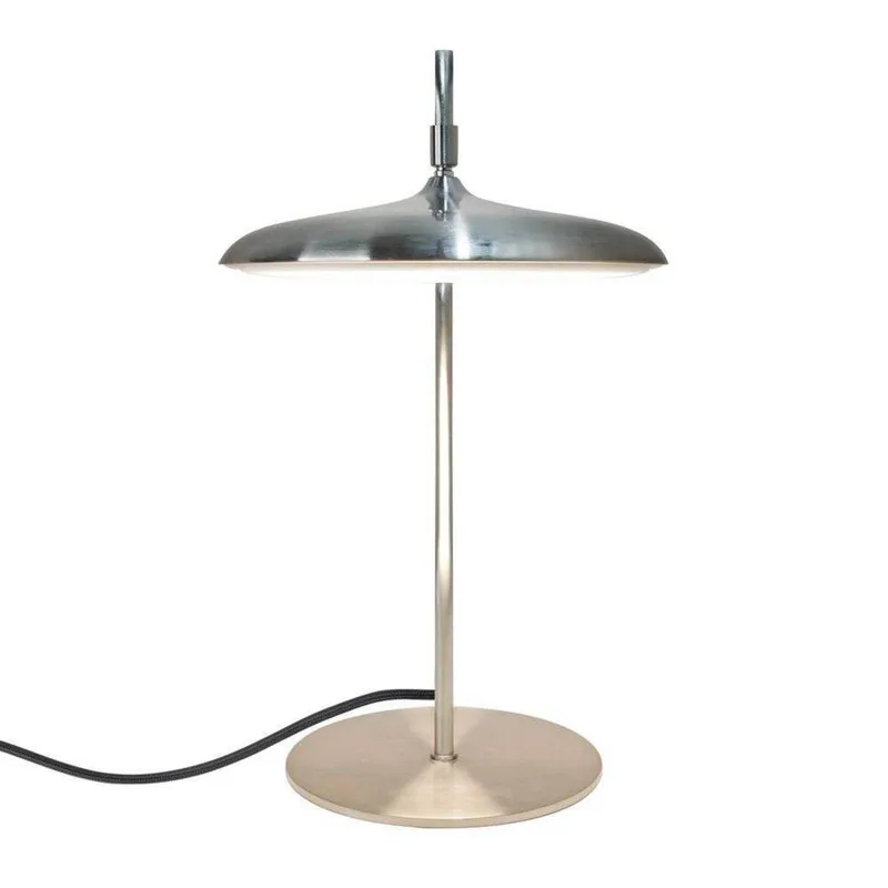 LED tafellamp Artist, staalkleurig, hoogte 41 cm, roestvrij by Nordlux in Staal – product photo 2 of 5