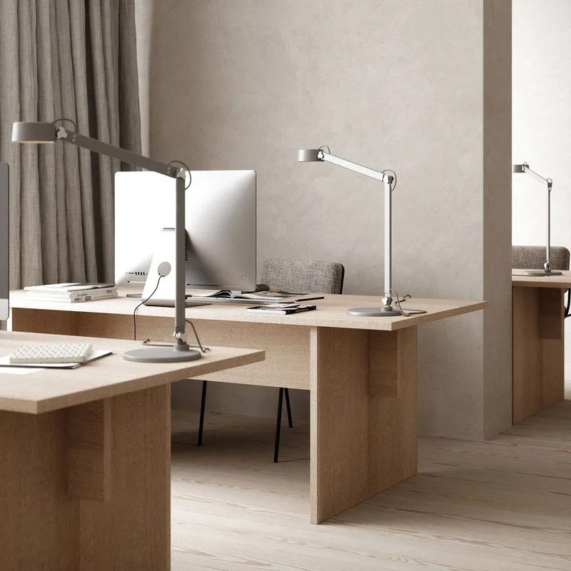 LED tafellamp Nobu von Nordlux in Grau – Produktfoto 2 von 5