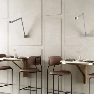 LED tafellamp Nobu von Nordlux in Grau – Produktfoto 4 von 5