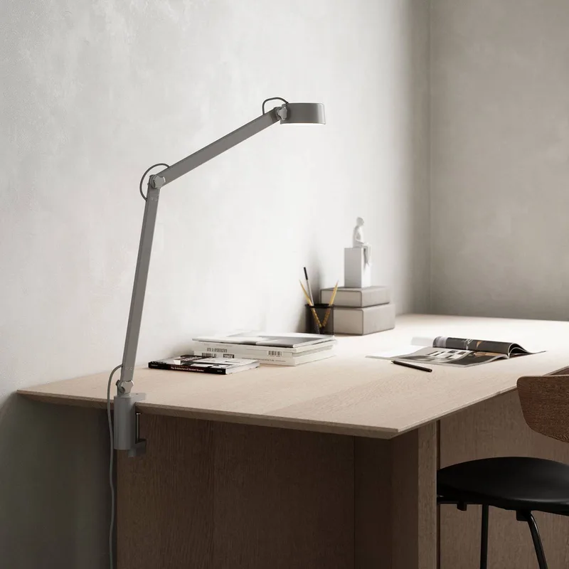 LED tafellamp Nobu von Nordlux in Grau – Produktfoto 3 von 5