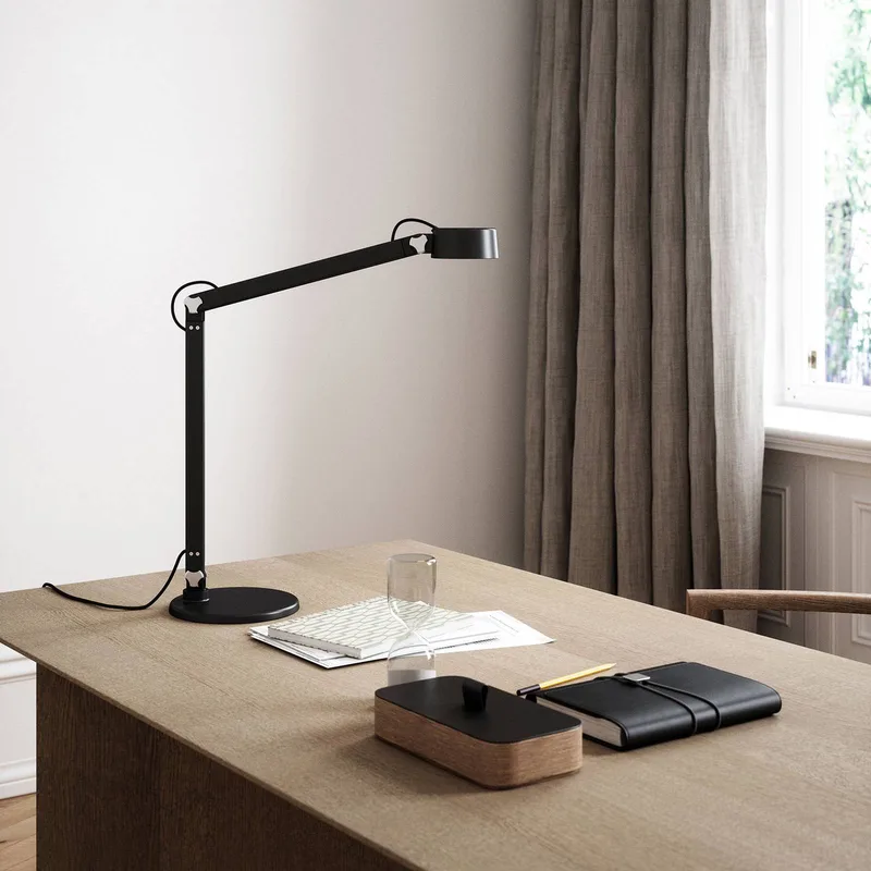 LED tafellamp Nobu by Nordlux in Black – product photo 2 of 5