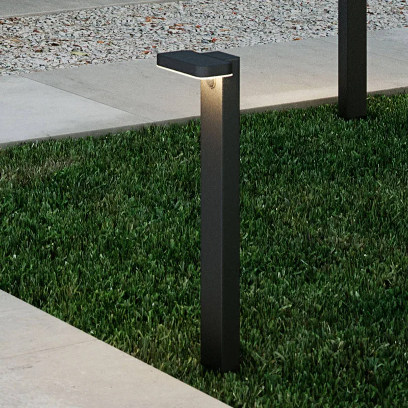 LED tuinpadverlichting Rica Square, hoekig de Nordlux en Zwart – photo du produit