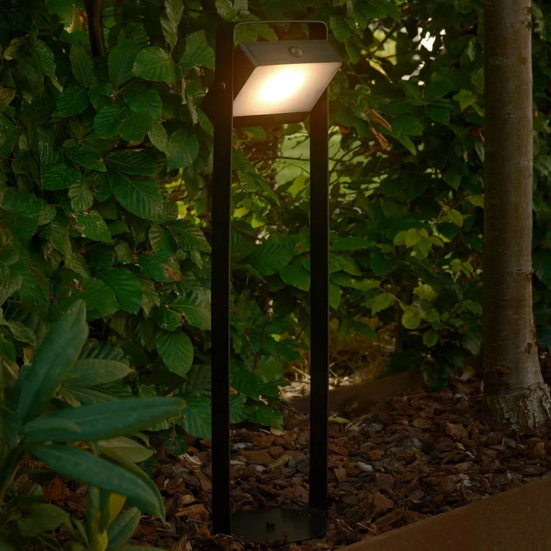 LED tuinpadverlichting Saulio, aluminium, IP44 by Nordlux in Zwart – product photo