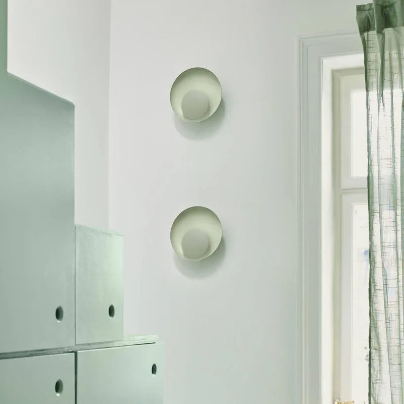 LED wandlamp Marsi met kabel/stekker by Nordlux in Groen – product photo