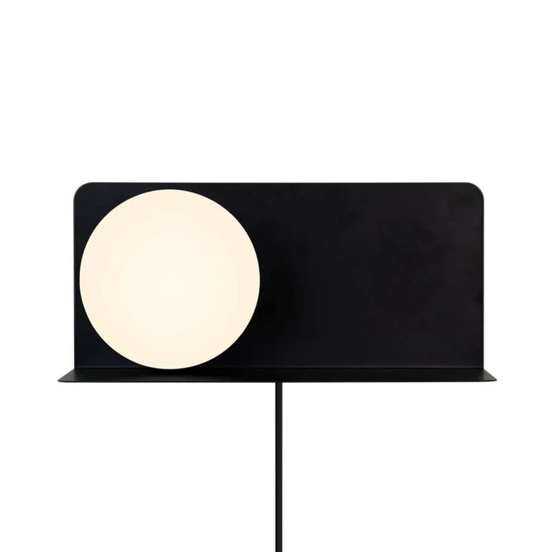 Lilibeth Wandlamp Black - Nordlux - Woonkamer - Metaal de Nordlux – photo du produit