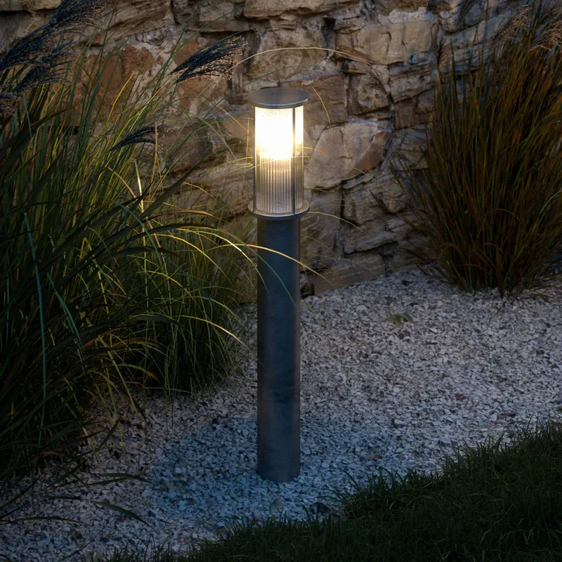 Linton Tuinlamp Galvanized - Nordlux Linton Garden - Metaal - 1 lamp by Nordlux – product photo