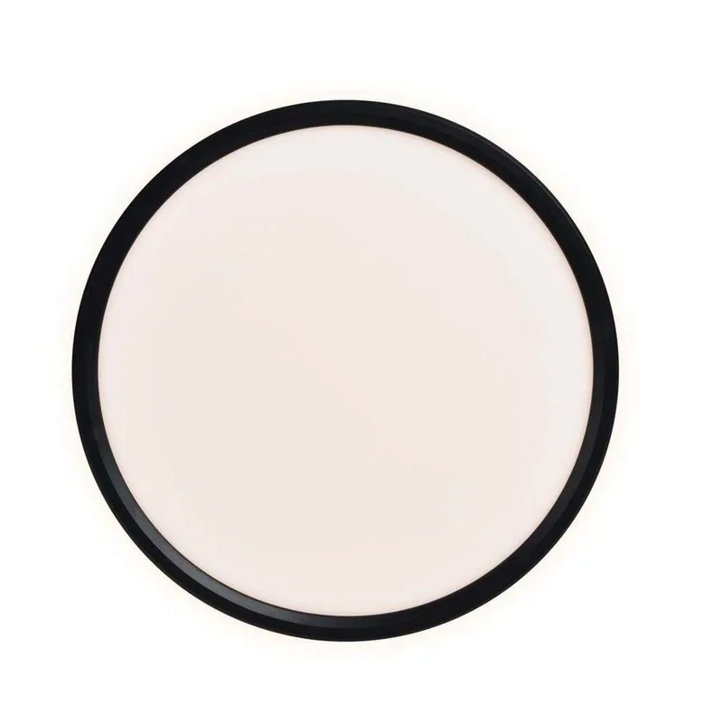 Liva Smart Color Plafondlamp Black - Nordlux - Woonkamer - Kunststof - Rond by Nordlux – product photo