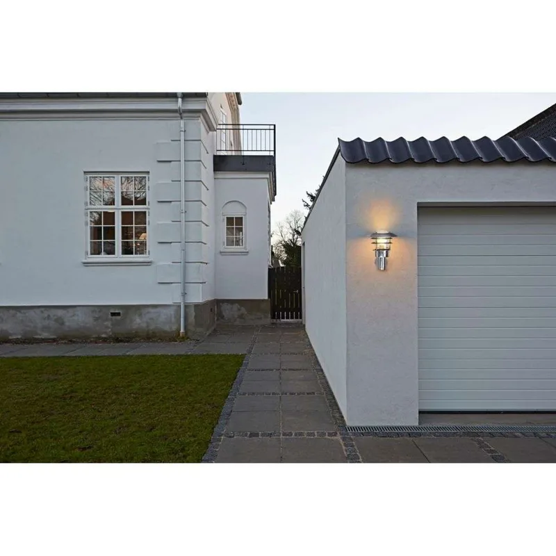 Lønstrup 22 Tuinlamp Black - Nordlux - Terras - Metaal de Nordlux – photo du produit