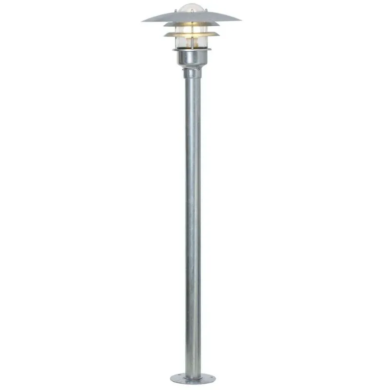 Lønstrup 32 Tuinlamp Galvanised - Nordlux - Terras - Metaal de Nordlux – photo du produit