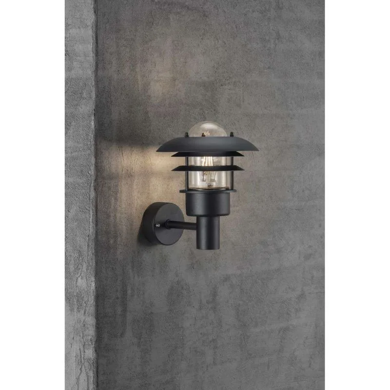Lønstrup 32 Wandlamp Black - Nordlux - Metaal von Nordlux – Produktfoto