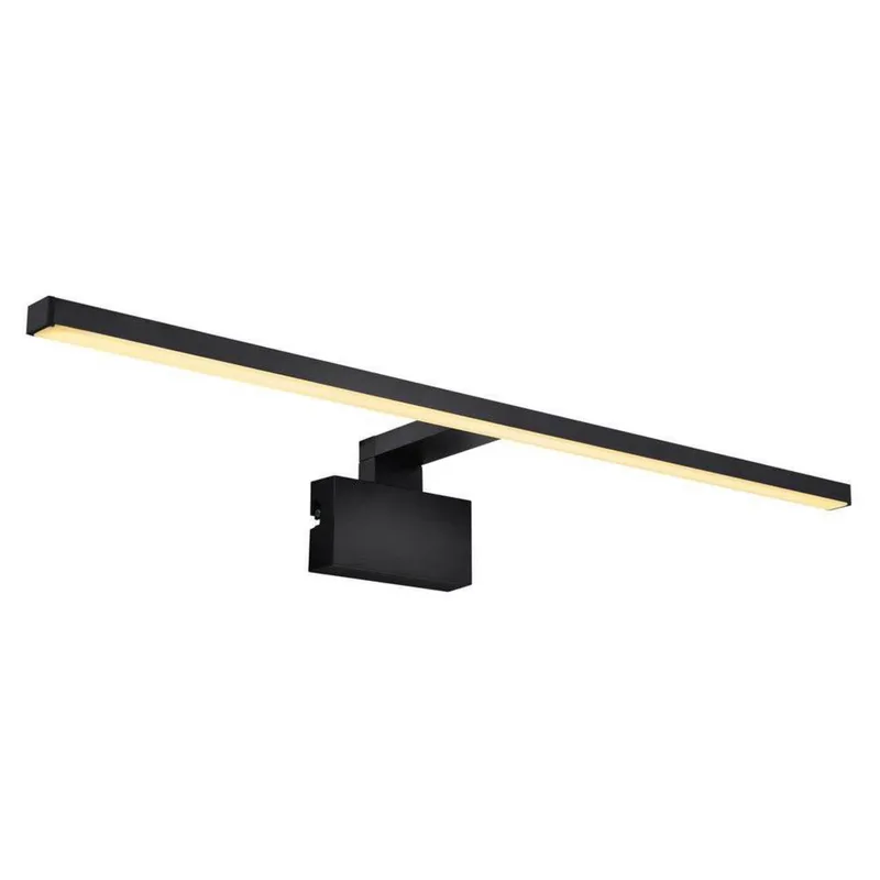 Marlee 80 Wandlamp IP44 3000K Zwart - Nordlux - Badkamer - Aluminium by Nordlux – product photo