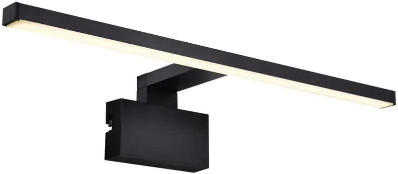 Marlee-wandlamp-3000K-IP44-zwart von Nordlux in Zwart – Produktfoto
