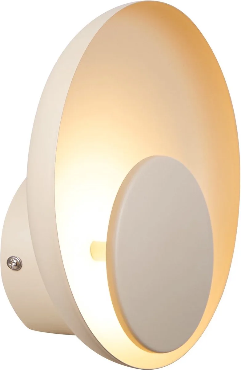 Marsi-wandlamp-LED module-beige von Nordlux in Beige – Produktfoto