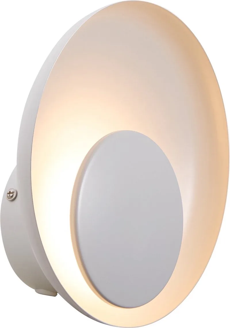 Marsi-wandlamp-LED module-wit von Nordlux in Wit – Produktfoto
