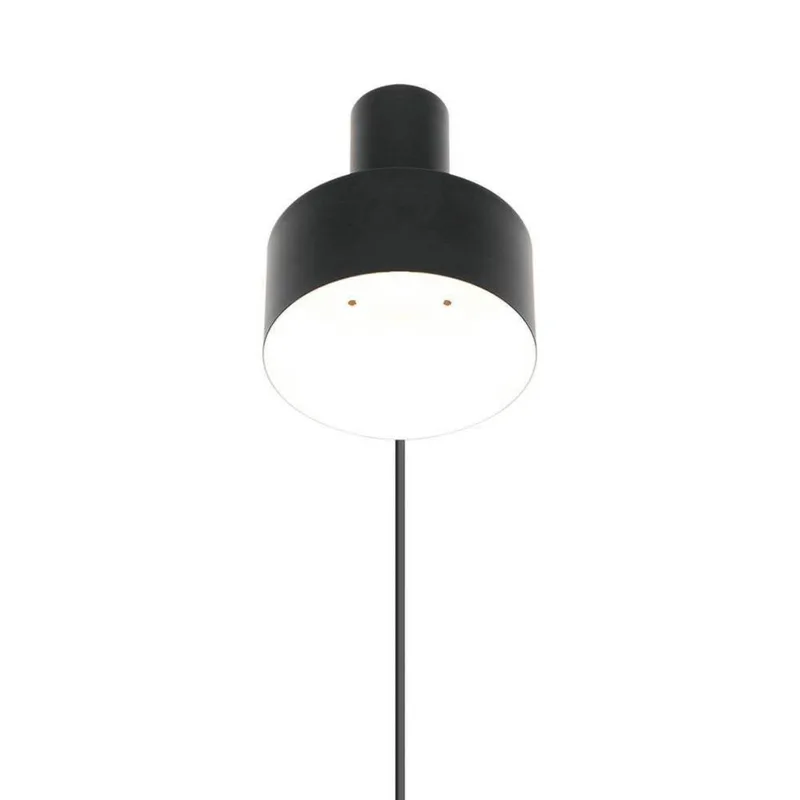 Matis Wandlamp Zwart - Nordlux - Slaapkamer - Metaal by Nordlux – product photo