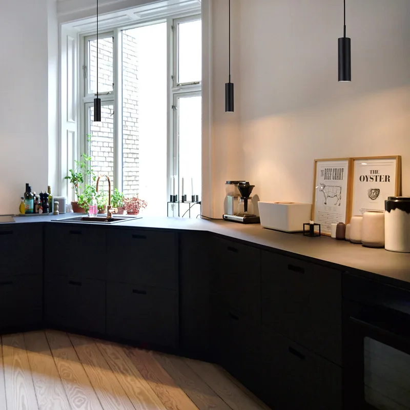 MIB 6 Hanglamp Black - DFTP DFTP by Nordlux - Woonkamer - Modern - Metaal - 1 lamp by Nordlux – product photo