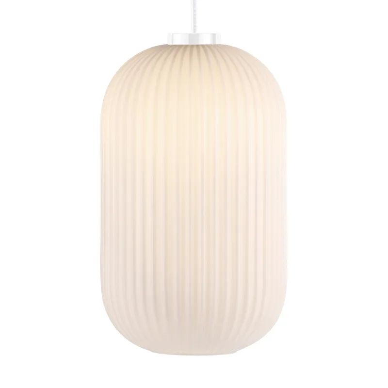 Milford 20 Hanglamp Opal - Nordlux - Woonkamer - Scandinavisch - Glas - 1 lamp van Nordlux – productfoto