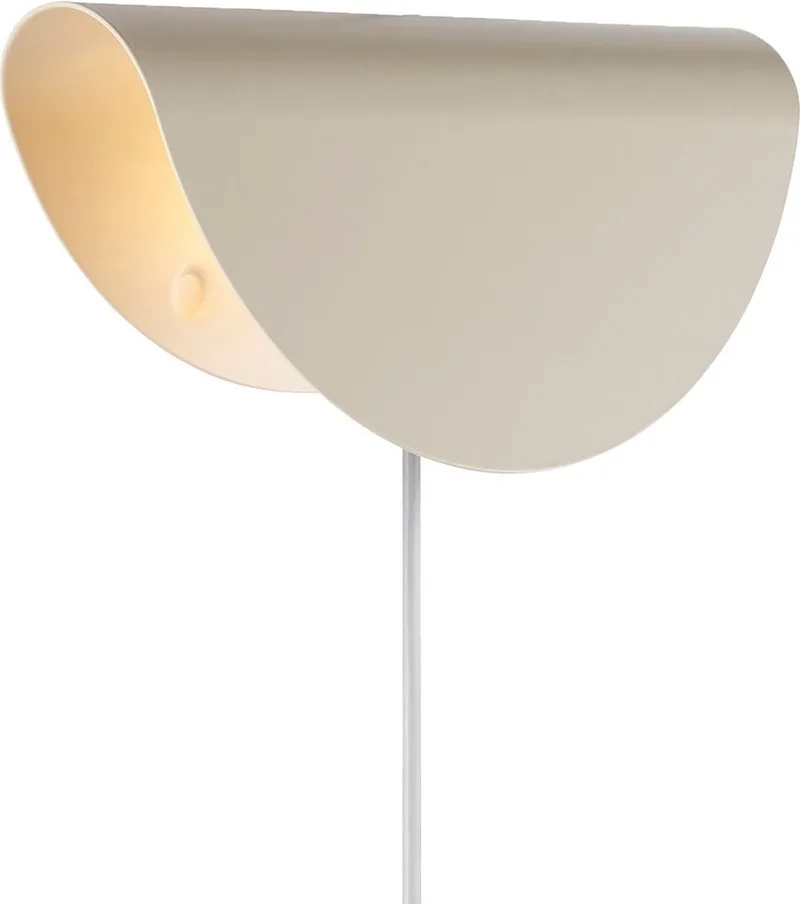 Model 2110-wandlamp-E14-beige von Nordlux in Beige – Produktfoto