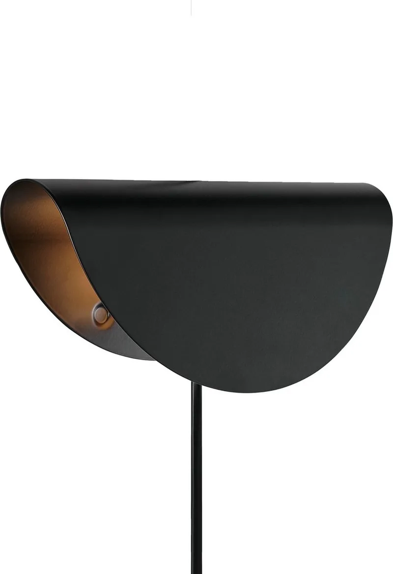 Model 2110-wandlamp-E14-zwart von Nordlux in Zwart – Produktfoto