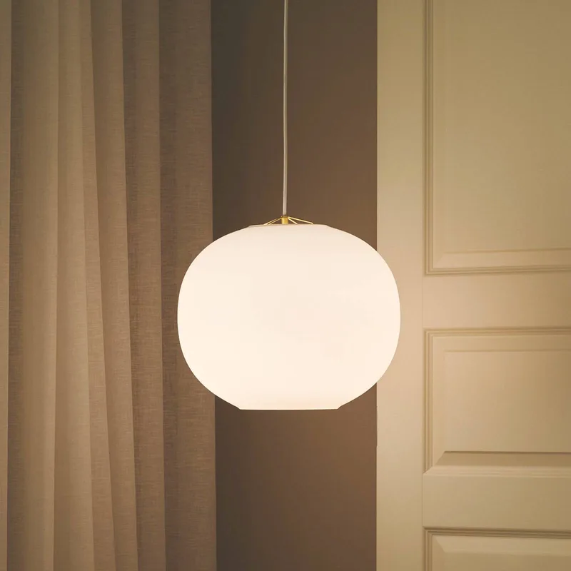 Pendellampa Navone, olika storlekar från Nordlux i Vit – produktbild 1 av 4