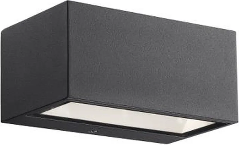 Nene - Wandlamp - LED module by Nordlux in Zwart – product photo