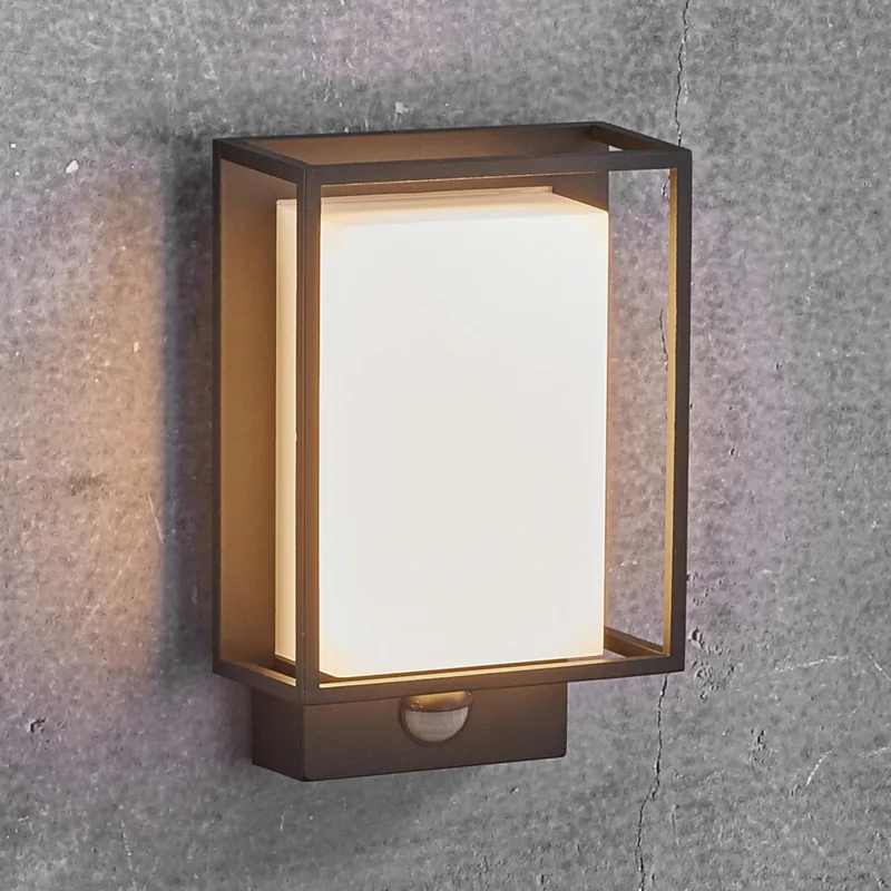Nestor Wandlamp w/Sensor Black - Nordlux - Modern - Metaal - Hoekig de Nordlux – photo du produit