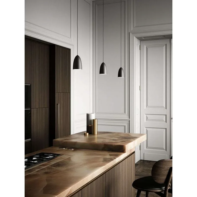 Nexus 2.0 Hanglamp Small Black - DFTP DFTP by Nordlux - Eetkamer - Metaal de Nordlux – photo du produit