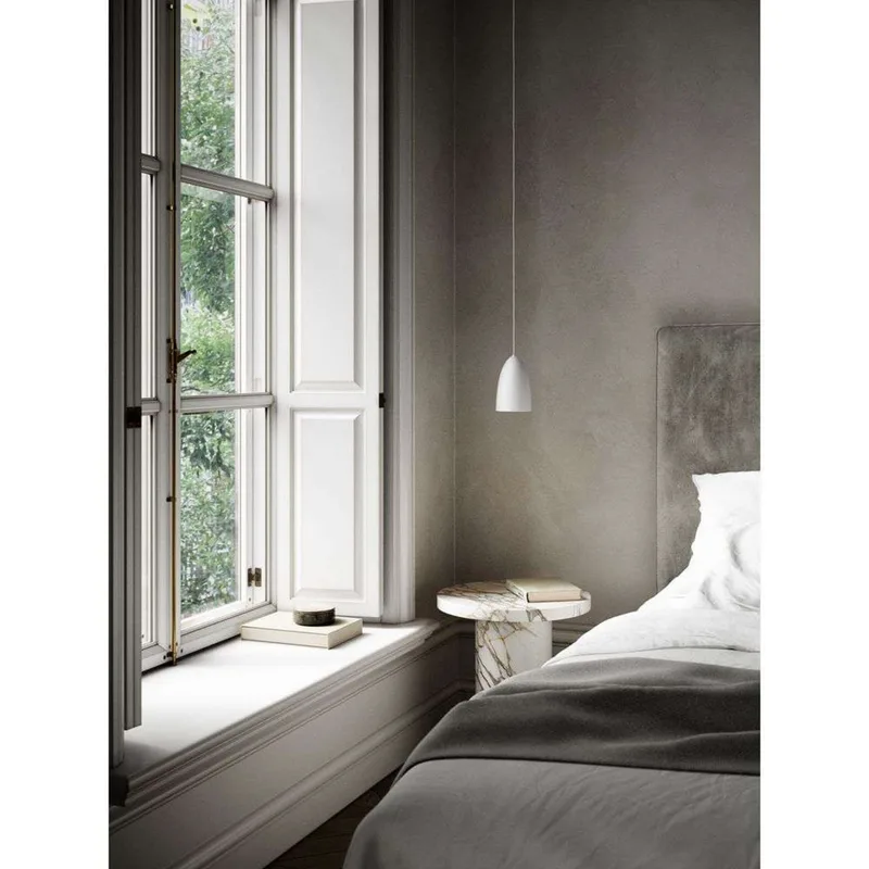 Nexus 2.0 Hanglamp Small White/Telegrey - DFTP DFTP by Nordlux - Eetkamer - Metaal de Nordlux – photo du produit
