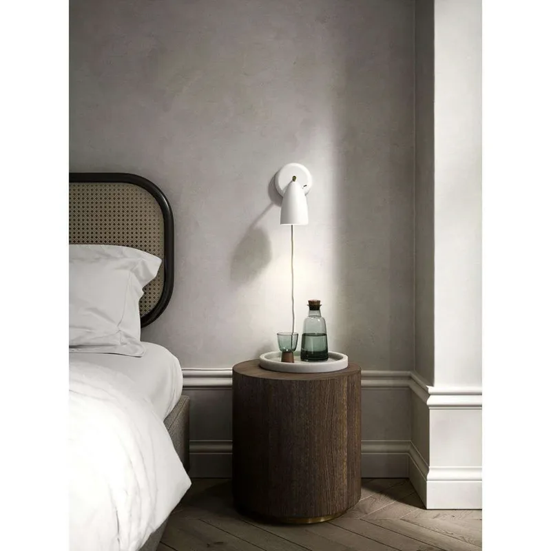 Nexus 2 Wandlamp White/Telegrey - DFTP DFTP by Nordlux - Woonkamer - Metaal van Nordlux – productfoto