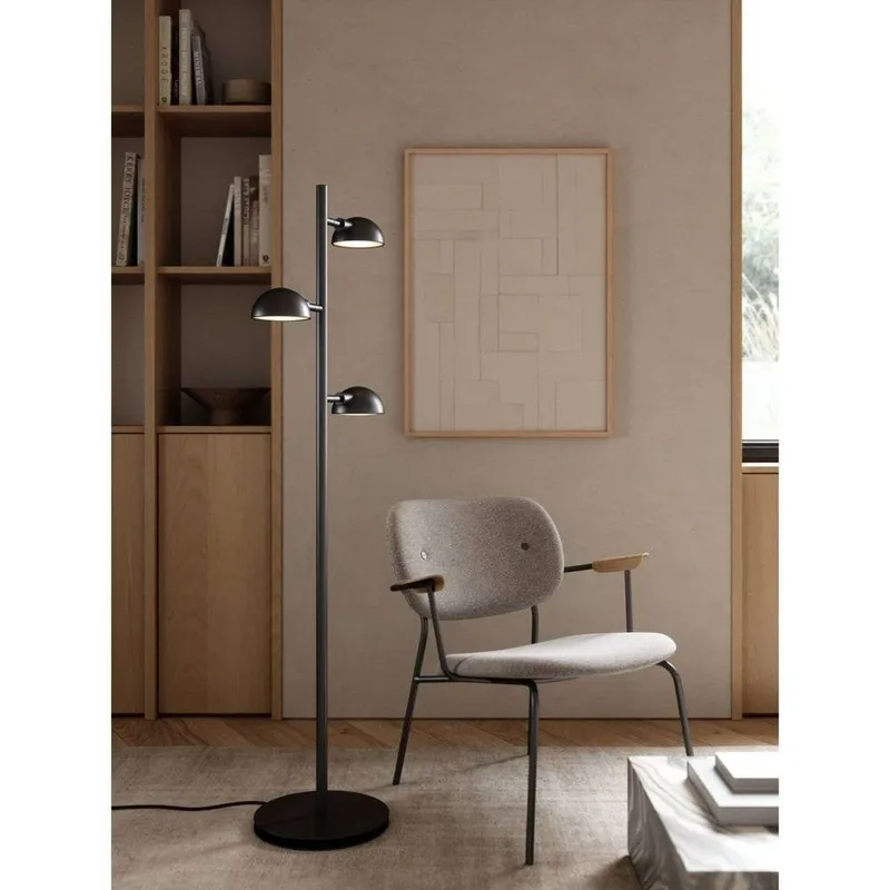Nomi Vloerlamp Black - DFTP DFTP by Nordlux - Woonkamer - Metaal de Nordlux – photo du produit