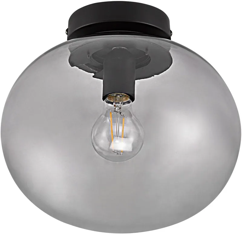 Nordlux-Alton 27 - Plafondlamp - E27-Zwart von Nordlux in Zwart – Produktfoto