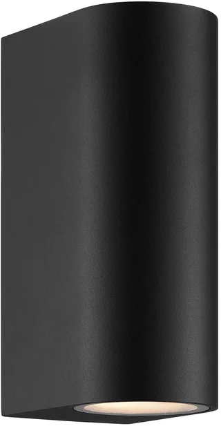 Nordlux-Buitenlamp-Dion-Double-GU10-Zwart fra Nordlux i Sort – produktbillede 1 af 4